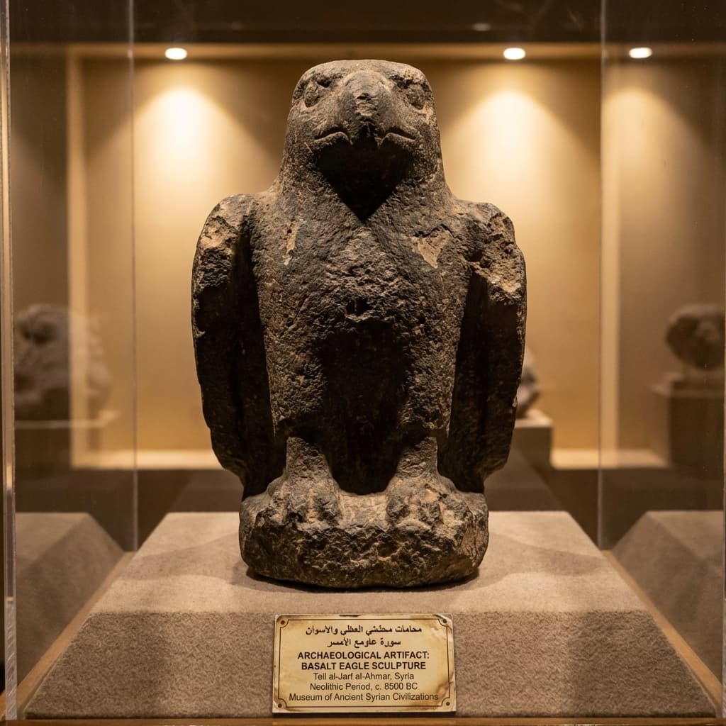 قطعة أثرية - تل الجرف الأحمر